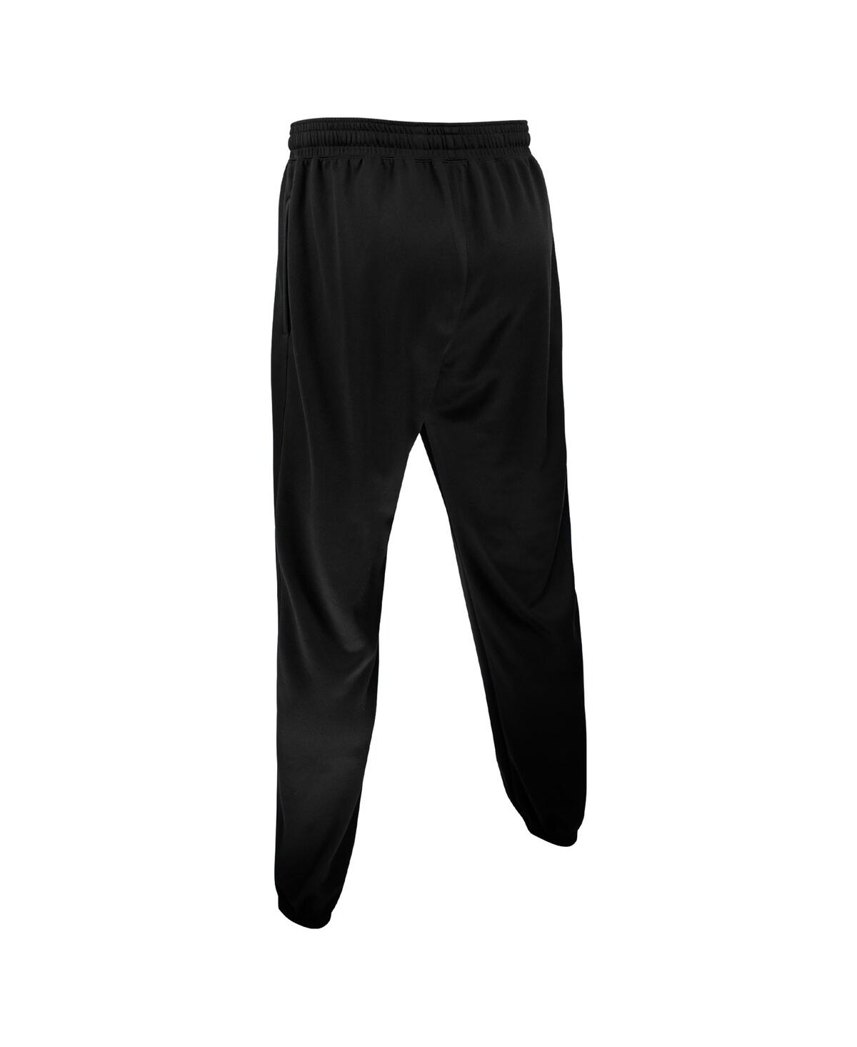 Men's NikeKansas State Wildcats Basketball Spotlight Performance Pants - Black
