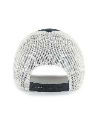 Men's Black Miami Heat Five Point Patch Clean Up Adjustable Hat