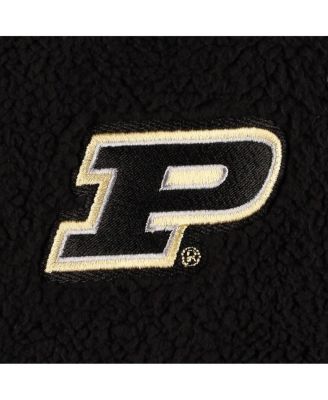 Women's Black Purdue Boilermakers Everest Half-Zip Sweatshirt