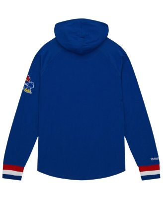 Men's Royal Kansas Jayhawks Legendary Raglan Pullover Hoodie