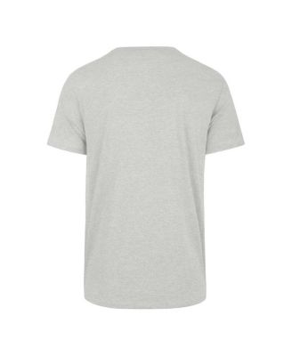 Men's Gray Distressed Miami Dolphins Downburst Franklin T-shirt