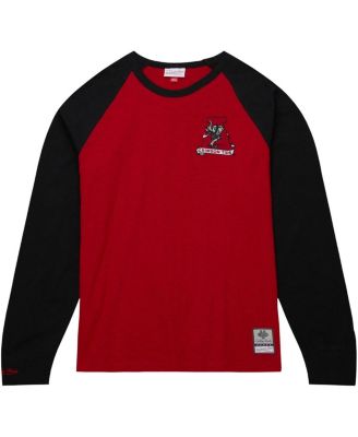 Men's Crimson Alabama Crimson Tide Legendary Slub Raglan Long Sleeve T-shirt