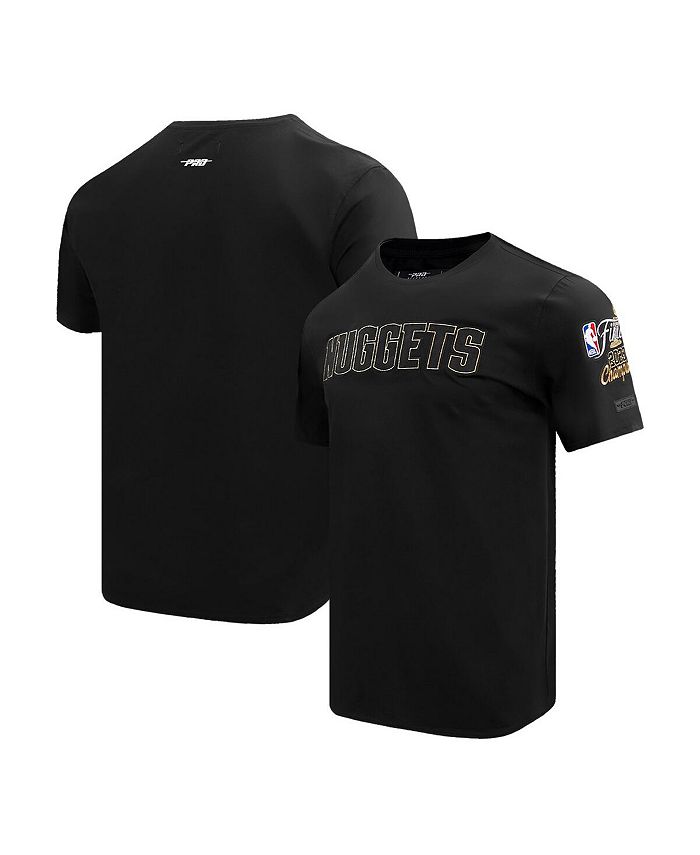 Pro Standard Men's and Women's Black Denver Nuggets 2023 NBA Finals