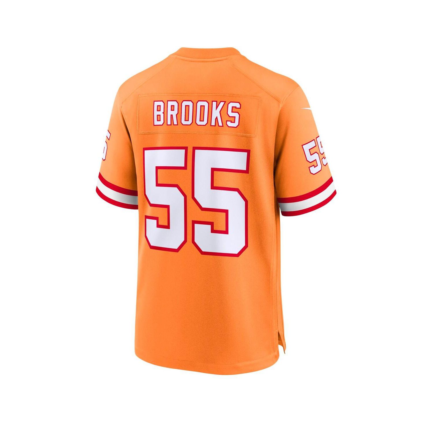 Big Boys Derrick Brooks Orange Tampa Bay Buccaneers Retired Player Game Jersey