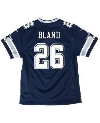 Big Boys DaRon Bland Navy Dallas Cowboys Game Jersey