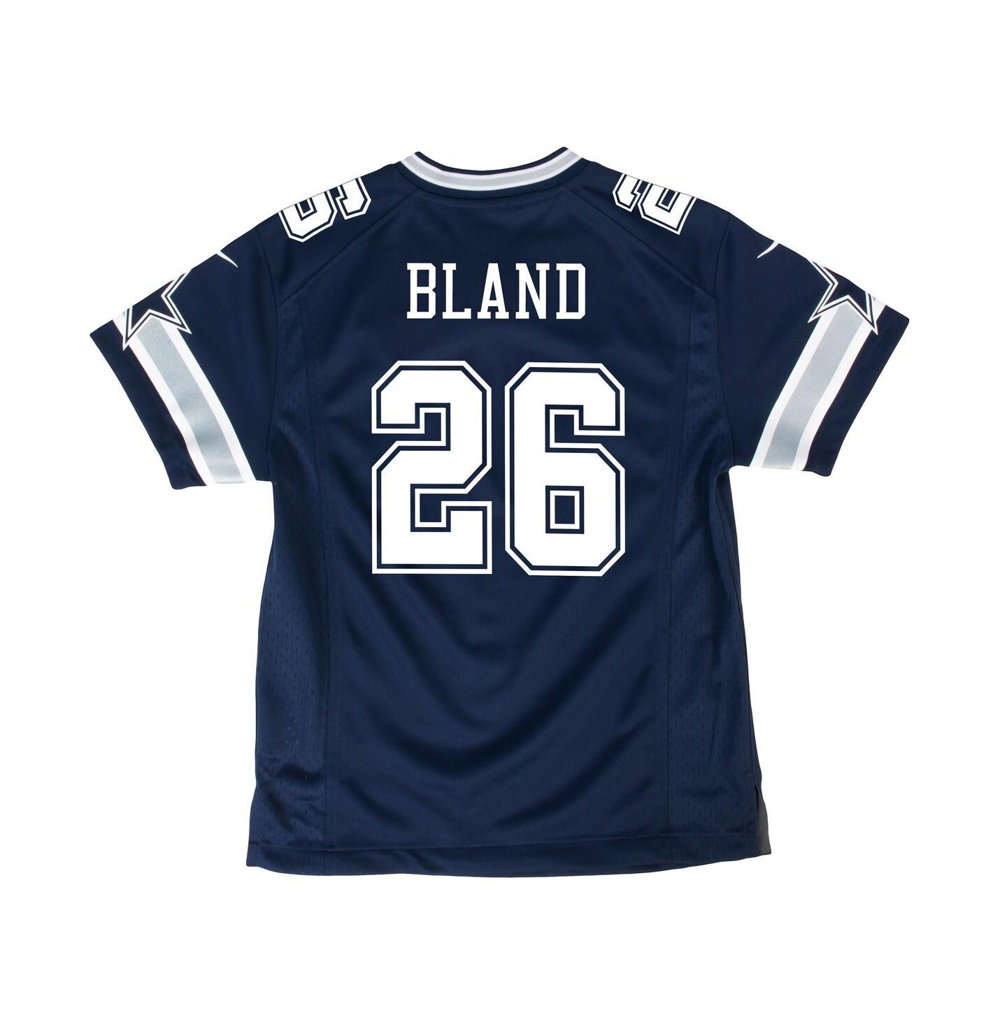 Детская игровая джерси Nike DaRon Bland Dallas Cowboys, Navy — фото 2