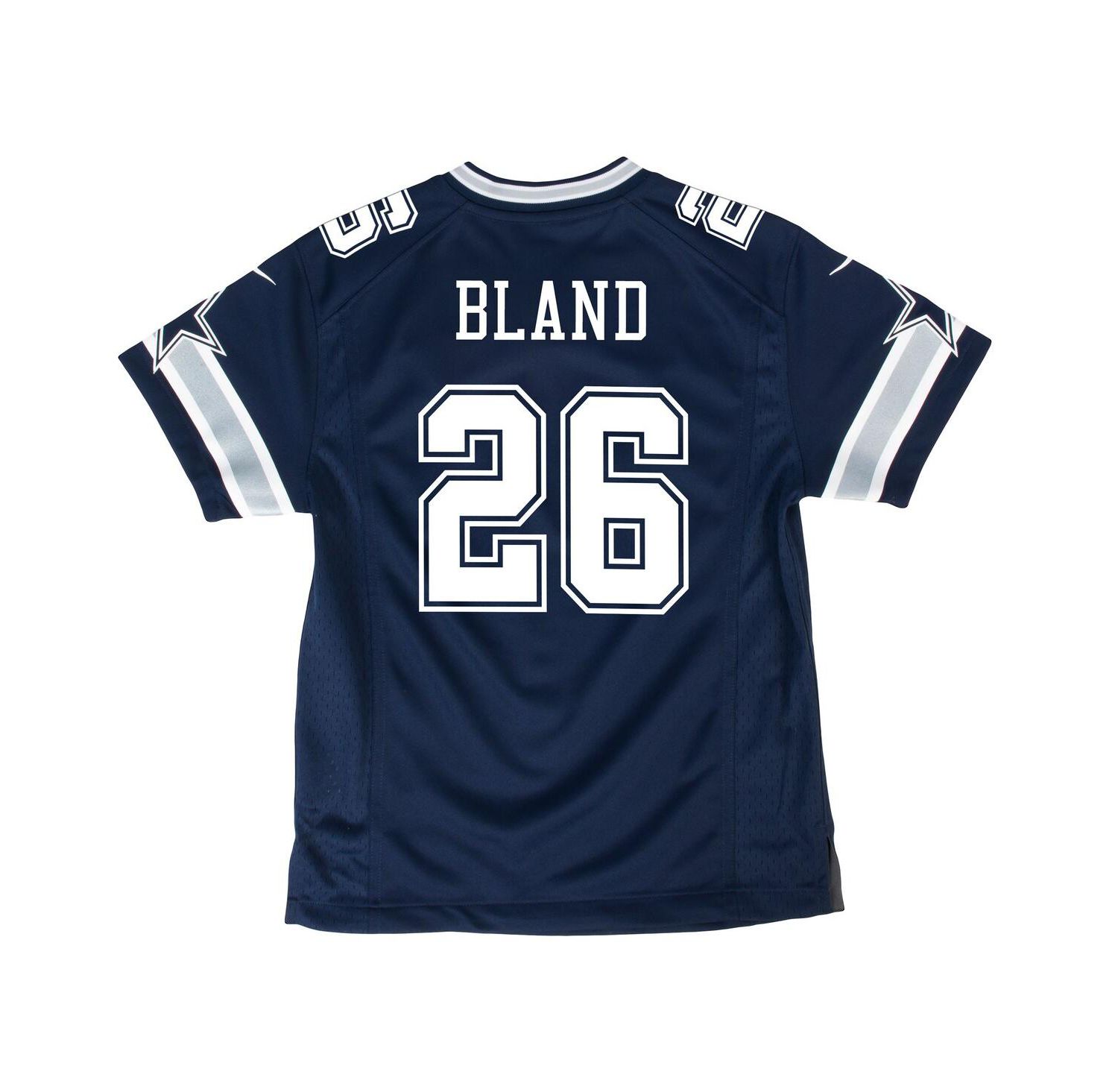 Big Boys DaRon Bland Navy Dallas Cowboys Game Jersey