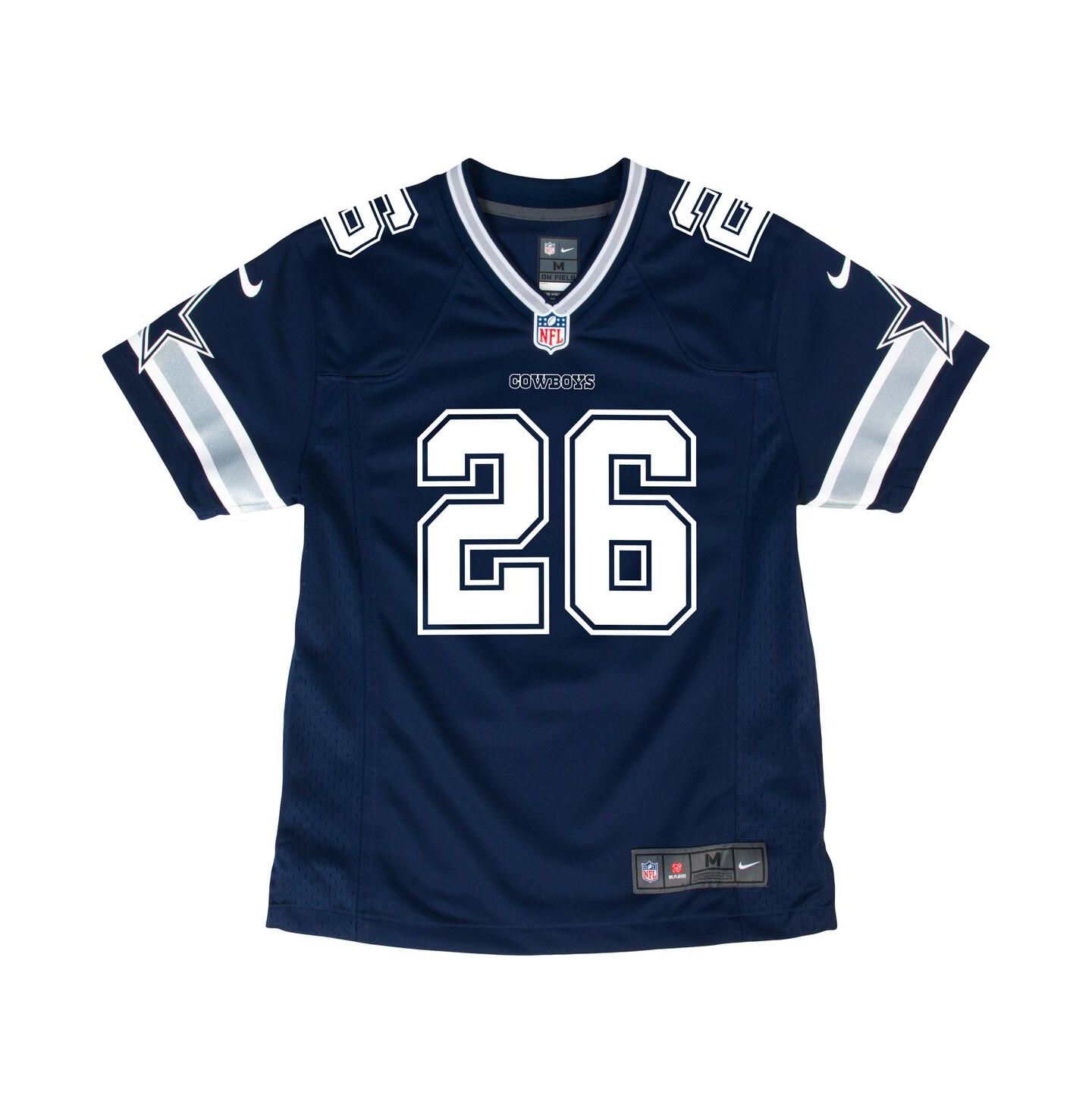 Детская игровая джерси Nike DaRon Bland Dallas Cowboys, Navy — фото 3