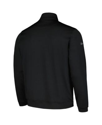 Men's Black TOUR Championship Quarter-Zip Top
