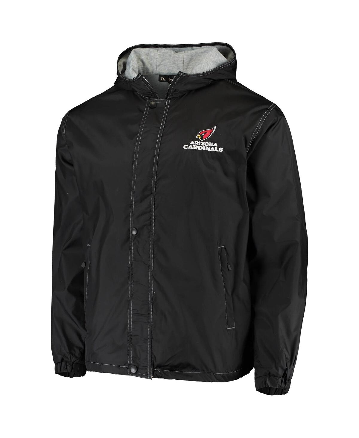 Men's DunbrookeArizona Cardinals Logo Legacy Stadium Full-Zip Jacket - Black