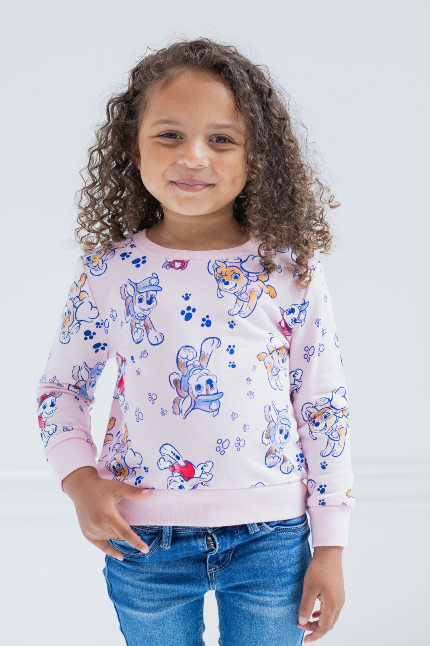 Marshall Chase Skye Everest Girls Pullover Sweatshirt Toddler |Child