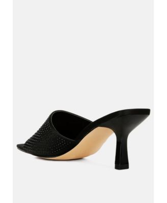 Beatrice Heat Set Mid Heel Sandals