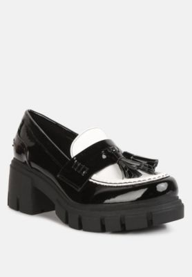 Womens Jonah Platform Loafer