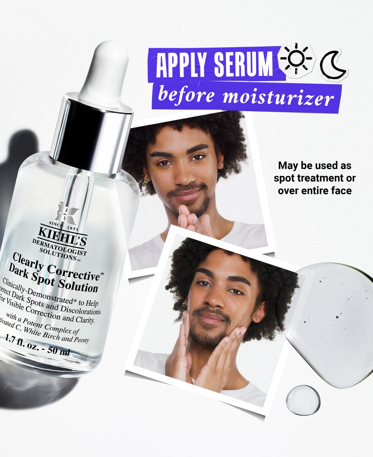Kiehl's Since 1851 Dermatologist Solutions Clearly Corrective Dark Spot Solution
