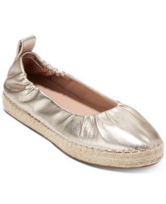 Cole Haan Women's Cloudfeel Seaboard Ballet Flats - Macy's
