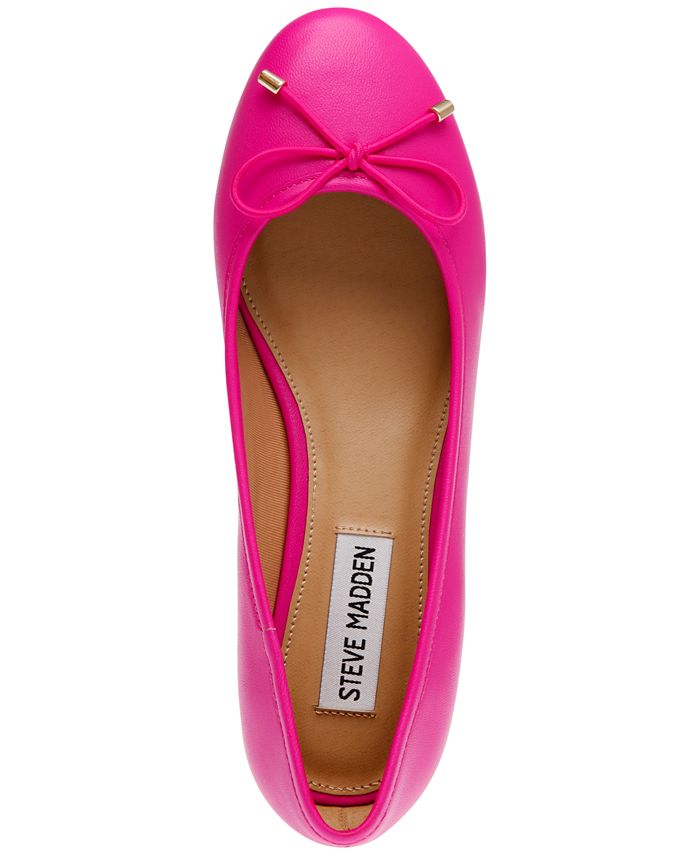 Steve Madden Women's Cherish Block-Heel Ballet Flats main image 1