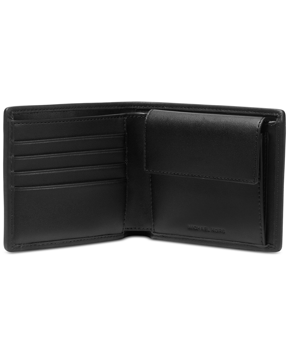 Michael Kors Men's Coin-Pocket Billfold Logo Wallet