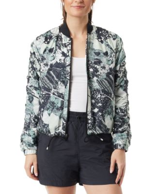 BASS OUTDOOR - Women's Printed Packable Bomber Jacket