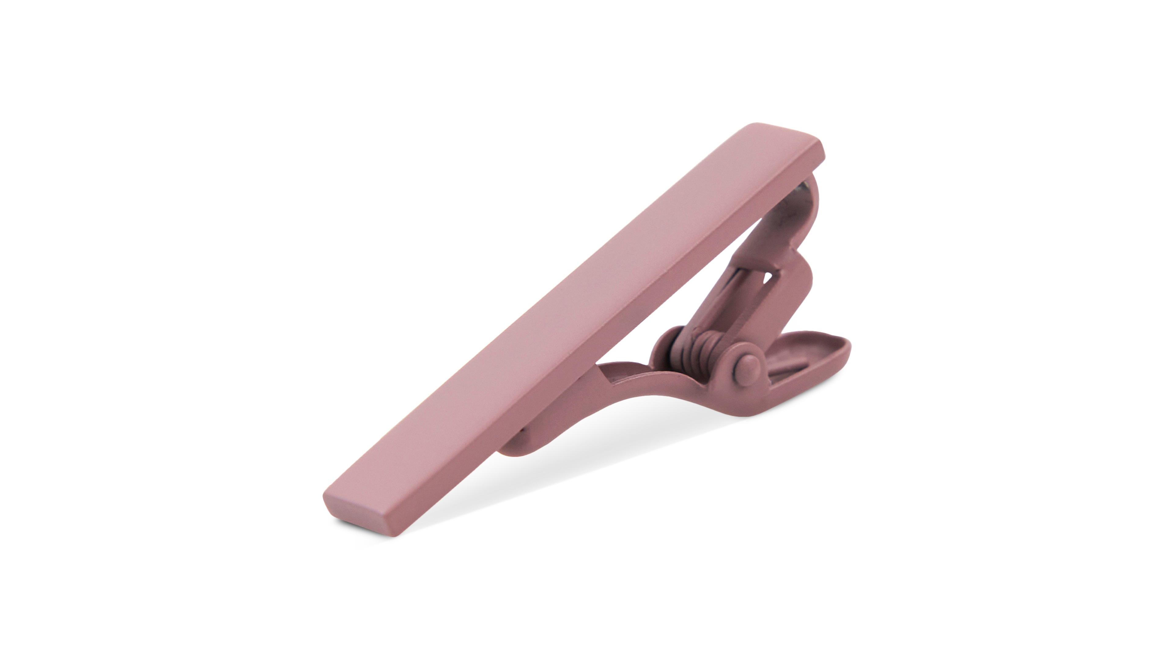 ConStruct Men's Solid Rose Quartz 1.5" Tie Bar