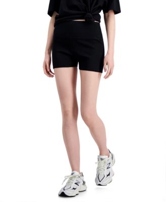 Photo 1 of Grayson Threads, The Label Juniors' Pull-On Bike Shorts MED