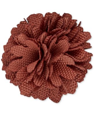 Men's Ceremony Flower Lapel Pin