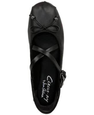  Women's Zuri Crossband Ballet Flats