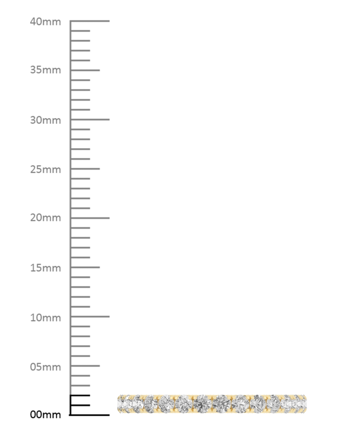 Diamond Eternity Band (1 ct. t.w.) in 14k Gold (Also in Platinum)