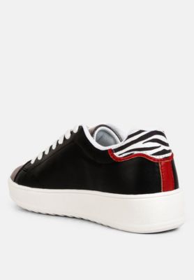 Women Dory Metallic Accent Sneakers