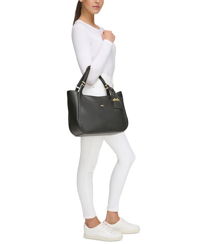 DKNY Barbara Medium Shopper Tote Bag - Macy's