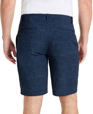 Men's Stretch Printed Seersucker Shorts