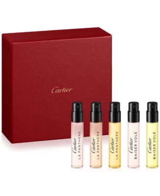 Cartier 5 Pc. Feminine Fragrance Discovery Set Macy s