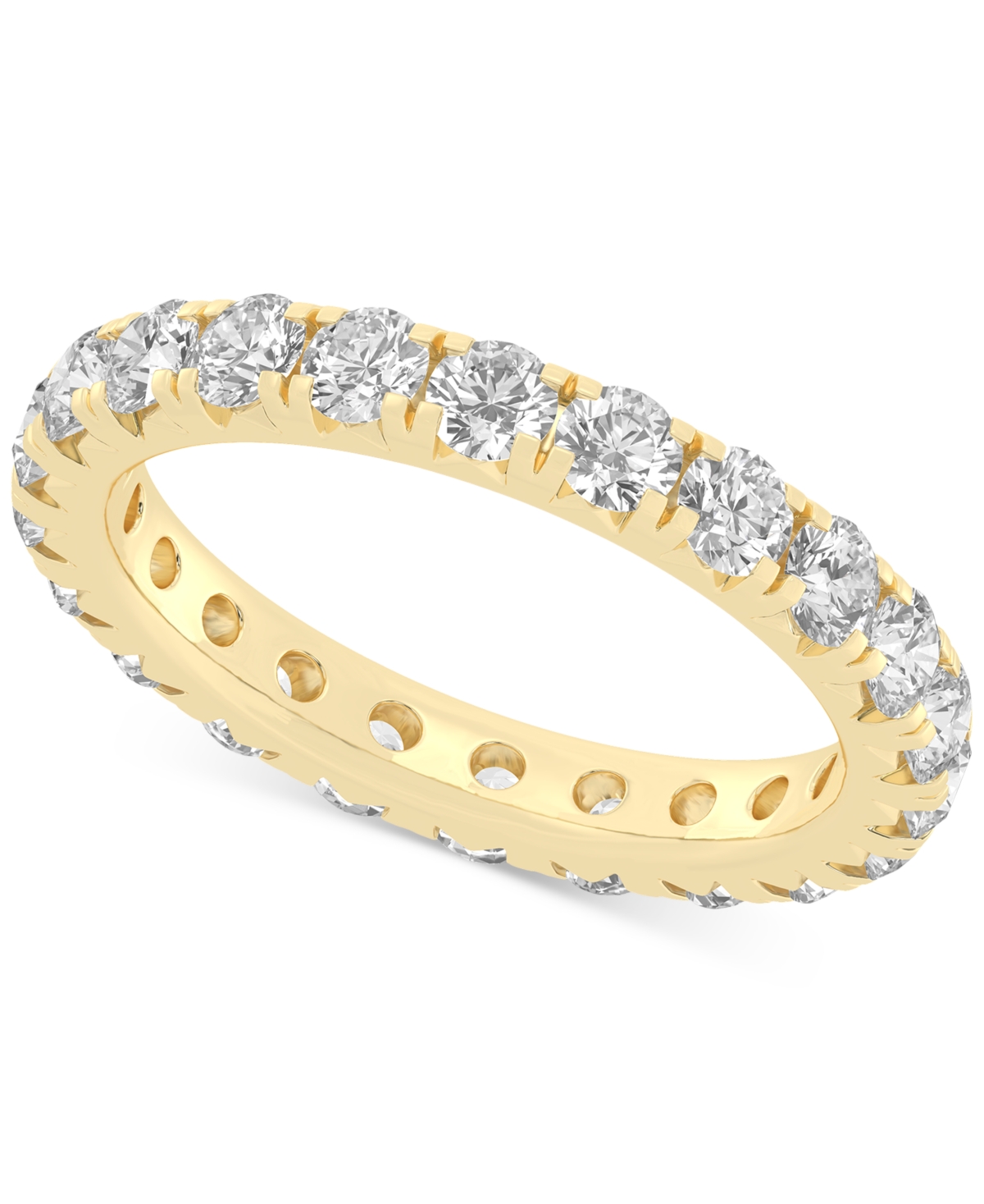 Diamond Eternity Band (2 ct. t.w.) in 14k Gold (Also in Platinum)