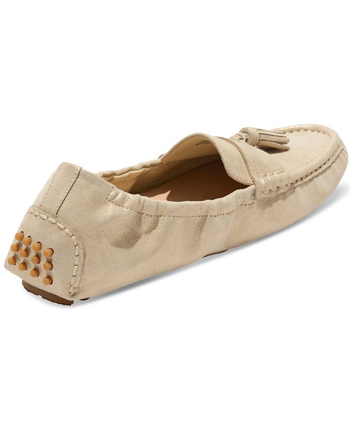 Bronze Shoes Flats Loafer Oxford Jack Rogers, Size 10