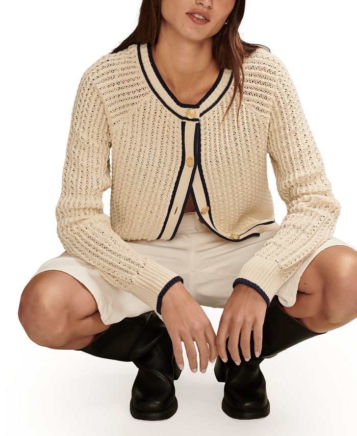 Textured Sweater-Jacket