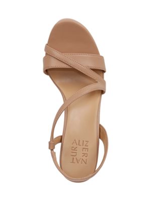 Women's Abby Open Square Toe Platform Dress Sandals