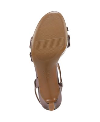 Women's Abby Open Square Toe Platform Dress Sandals