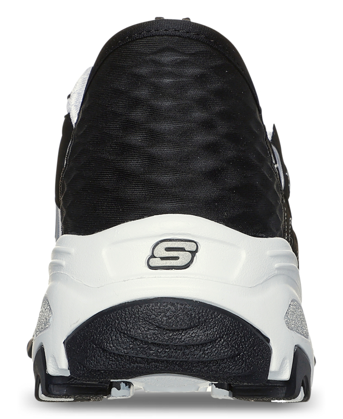 Skechers Women's Slip-Ins- D'Lites - New Classic Casual Sneakers from Finish Line - White