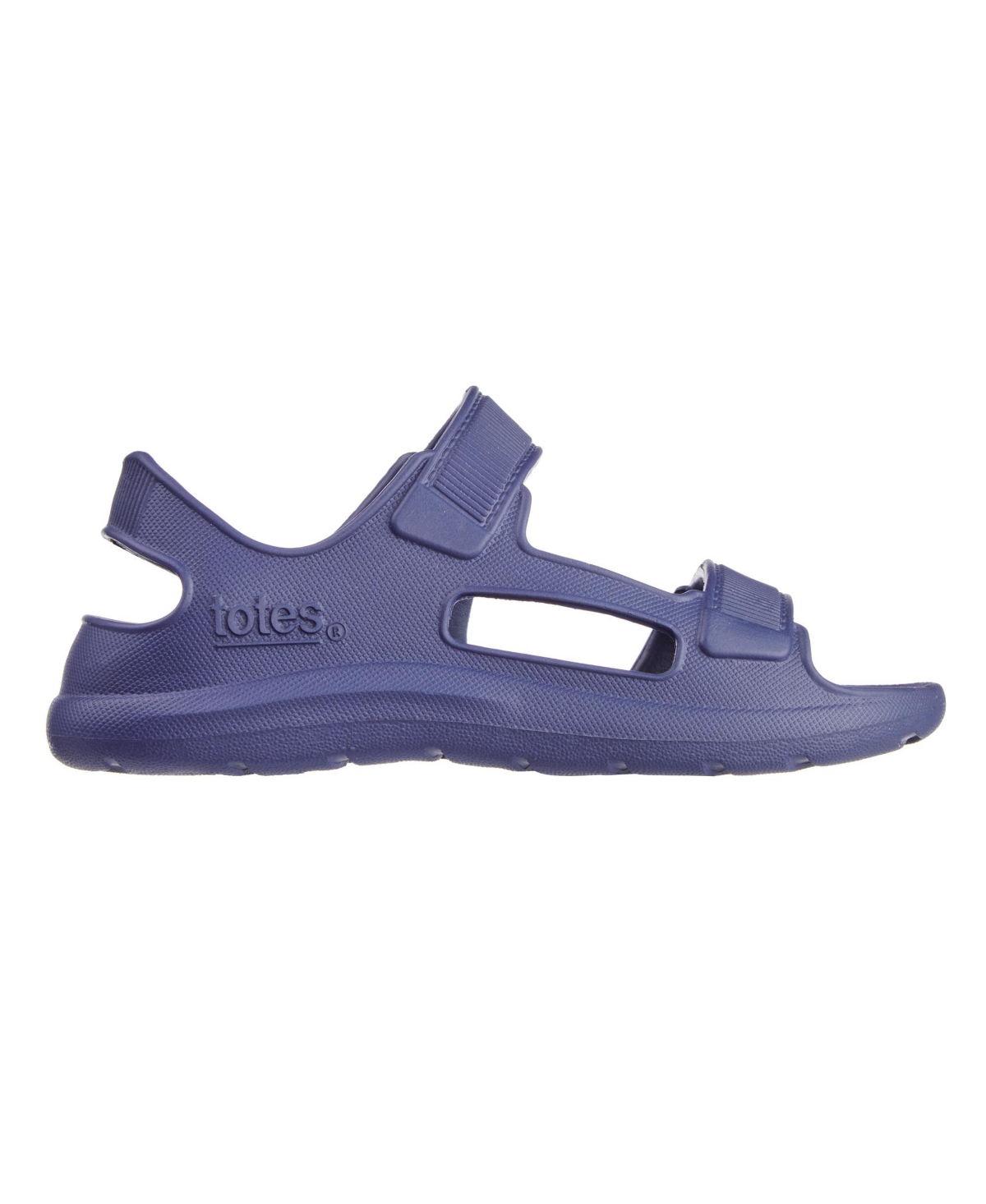 Totes Little And Big Kids Everywear Molded Sport Sandals In Blue