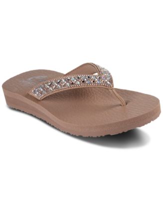 Skechers Meditation Made You Blush Sandal - Free Shipping