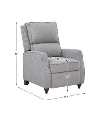 White Label Bree Push Back Recliner