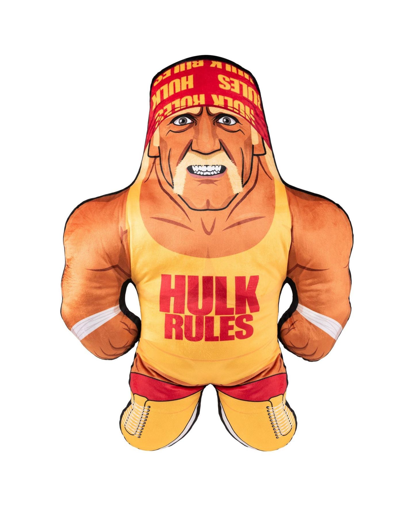 Детские фигурки Bleacher Creatures WWE Hulk Hogan 24" Bleacher Buddy - Soft Plush Toy — фото 1