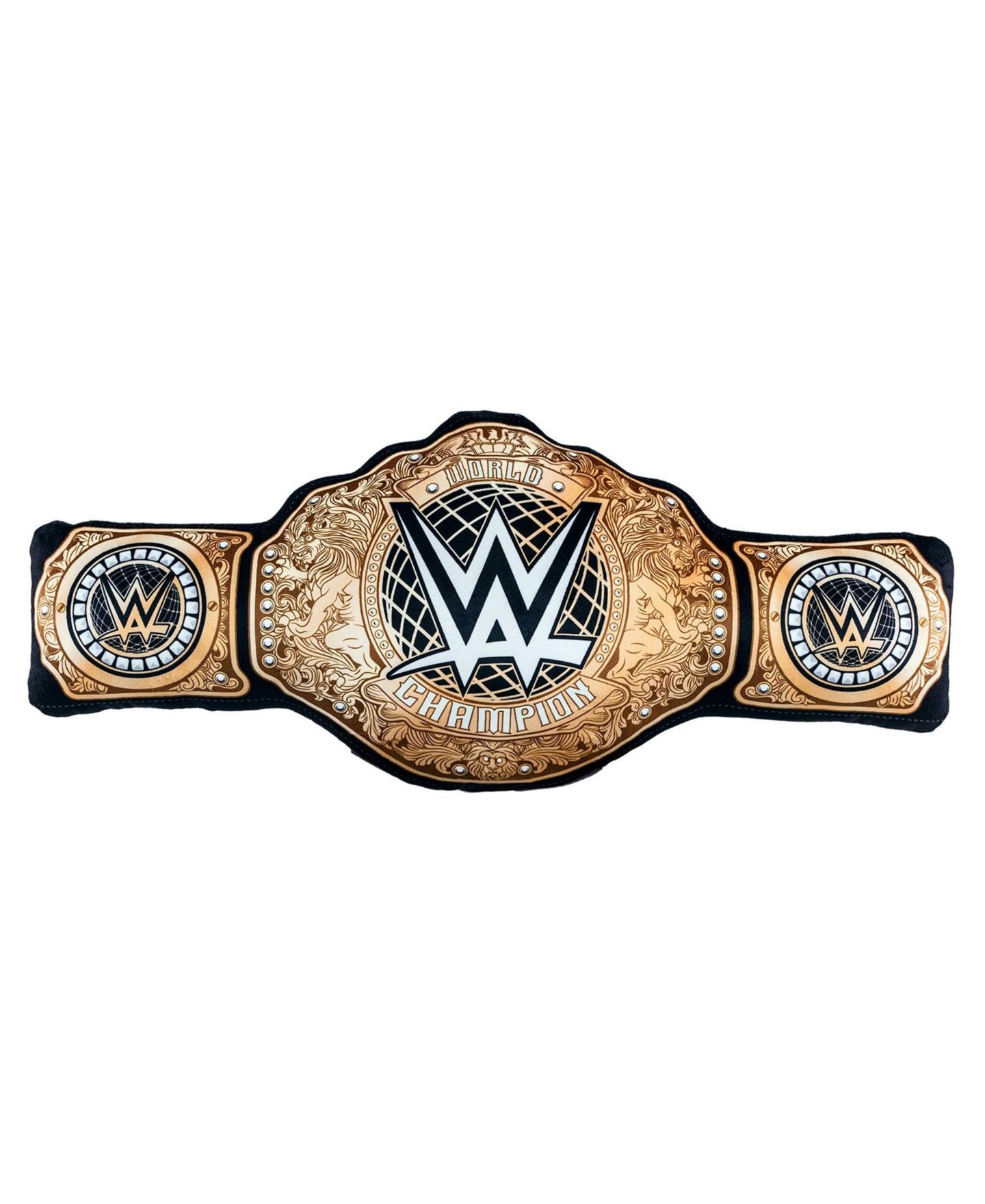 Детская мягкая игрушка Bleacher Creatures WWE Heavyweight Championship 24" Belt Plush — фото 1
