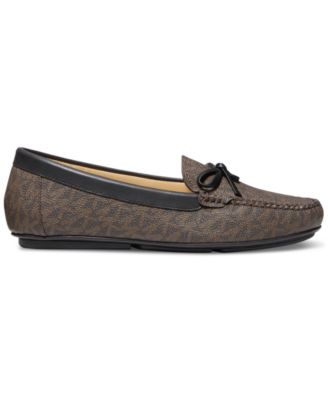 Leather Juliette Moccasin Loafers