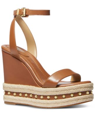 取寄) マイケルコース レディース レイトン ウェッジ MICHAEL Michael