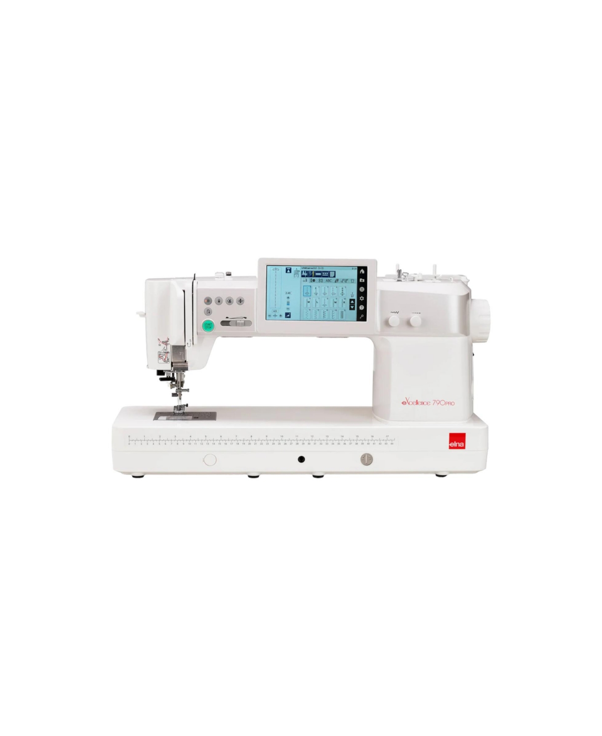 eXcellence 790 Pro Sewing Machine - White