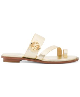 MMK Vera Slip-On Toe-Ring Slide Sandals