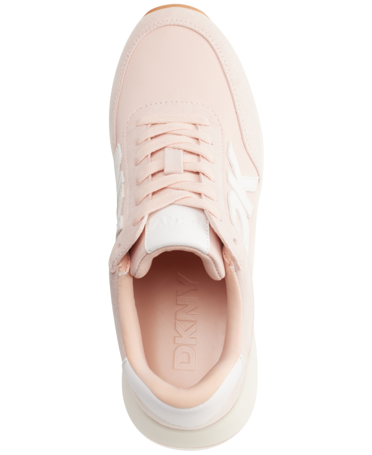 Dkny Oaks Logo Applique Athletic Lace Up Sneakers, Created for Macy's