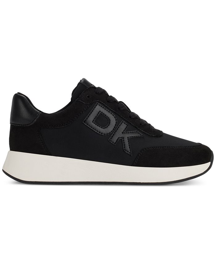 Dkny Womens Oaks Logo Lace Up Sneaker main image 1