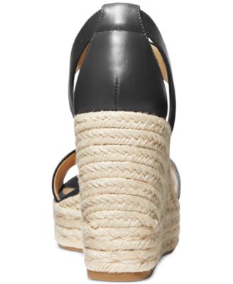 Berkley Mid Wedge Open-Toe Sandals