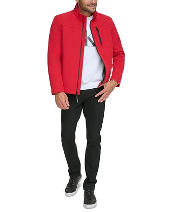 Calvin Klein Men\'s Infinite Stretch Soft Shell - Macy\'s Jacket